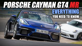 Porsche Cayman GT4 MR | Everything You Need to Know
