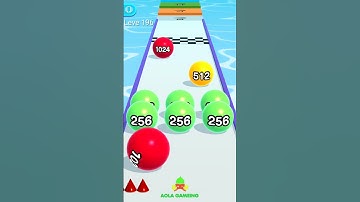 BallRun2048 Original #196 #shorts