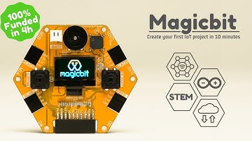 MAGICBIT - Create your first IoT project in 10 minutes