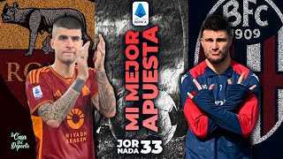 ROMA VS BOLOGNA PRONÓSTICO ⚽️🏆 | SERIE A | APUESTAS DEPORTIVAS | FUTBOL EUROPEO