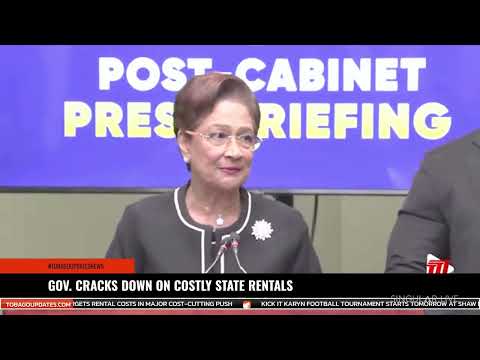 GOV.  CRACKS DOWN ON COSTLY STATE RENTALS