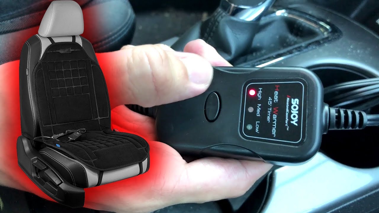 Sojoy sj154a universal 12v heated car seat heater discount