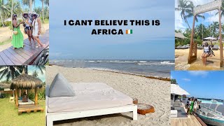 ABIDJAN VLOG+LIVING THE SOFT LIFE+DAY BEACH PARTY+ LA MAISON D’AKOULA+LES MARINES DE BABIHANA+PARIS screenshot 2