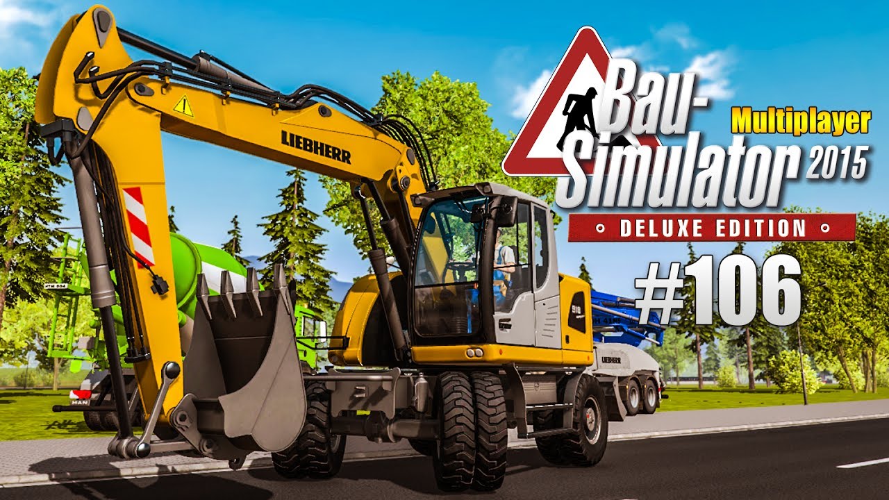 Bau-Simulator 2015 Multiplayer #106 - Neue Schule bauen! CONSTRUCTION  SIMULATOR Deluxe106 
