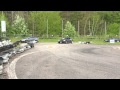 Jaguar x-type 3.0 4x4 dry tarmac power slide drifting