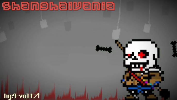 Ink Sans Phase 3 (shanghaivania) (Update!!!) - KoGaMa - Play, Create And  Share Multiplayer Games