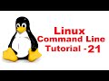 Linux Command Line Tutorial For Beginners 21 -  which and whatis command