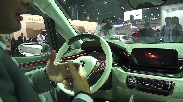 BMW Active Tourer concept with Marc Girard