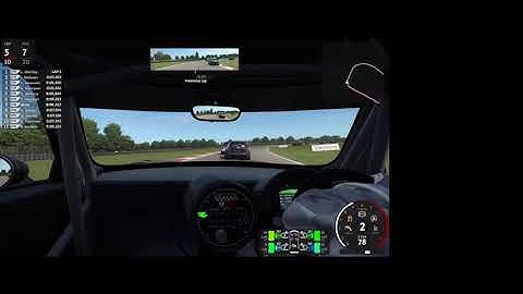 Automobilista 2 - Cadwell Park - Mini Cooper JCW