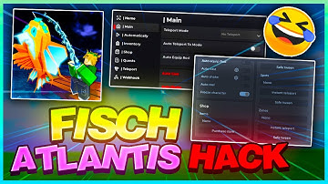 NEW FISCH SCRIPT - Fastest Auto Fish, Dupe, Auto Sell, & Kraken Hack! 🦑ATLANTIS UPD | *NO KEY*
