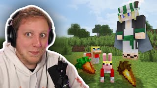 Tommy And Philza FOUGHT Over Technoblade But He Only Wants CARROTS! ORIGINS SMP 2