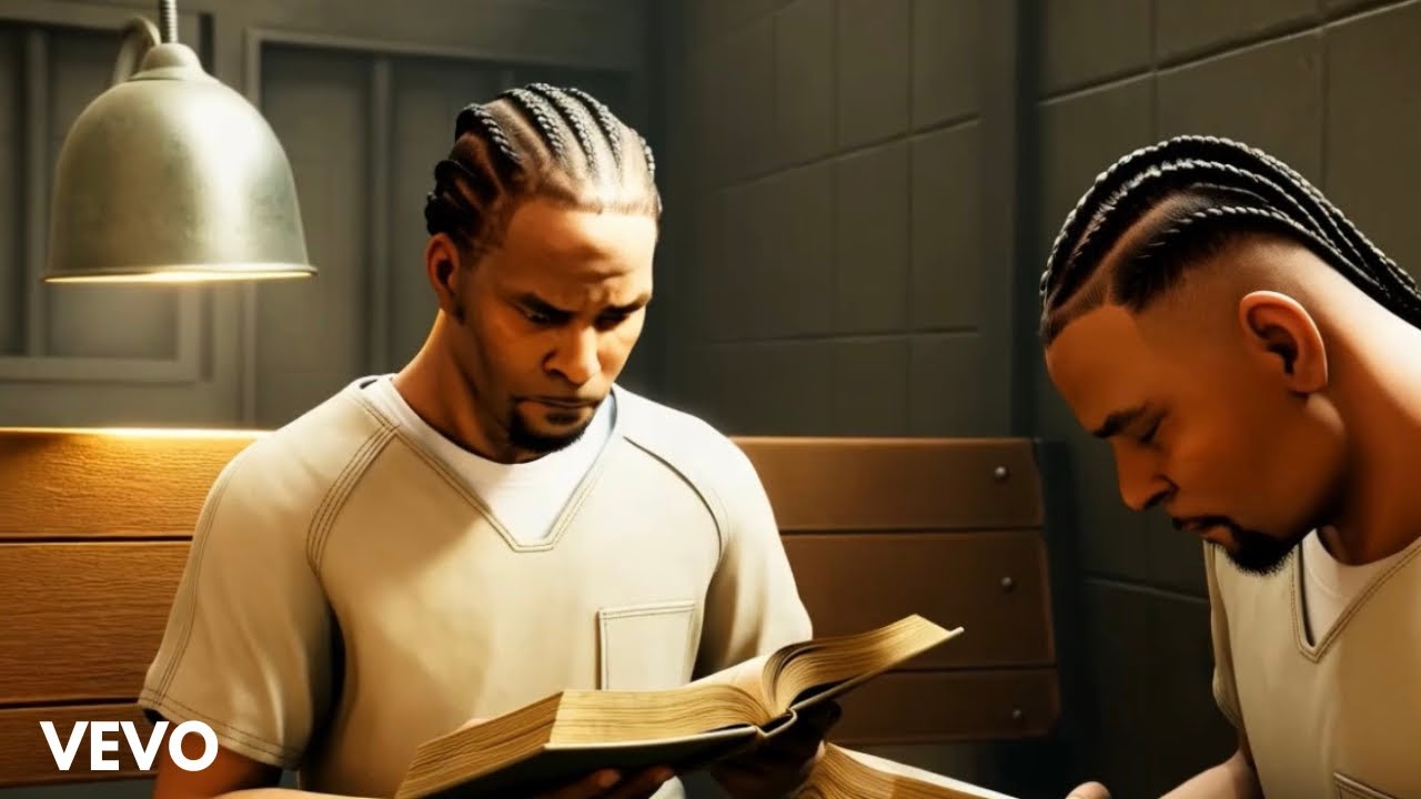 R Kelly - Jesus, Hold Me Close | Powerful Gospel Lyrics Video - YouTube