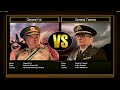 Command &amp; Conquer Generals Shockwave General Fai vs General Townes