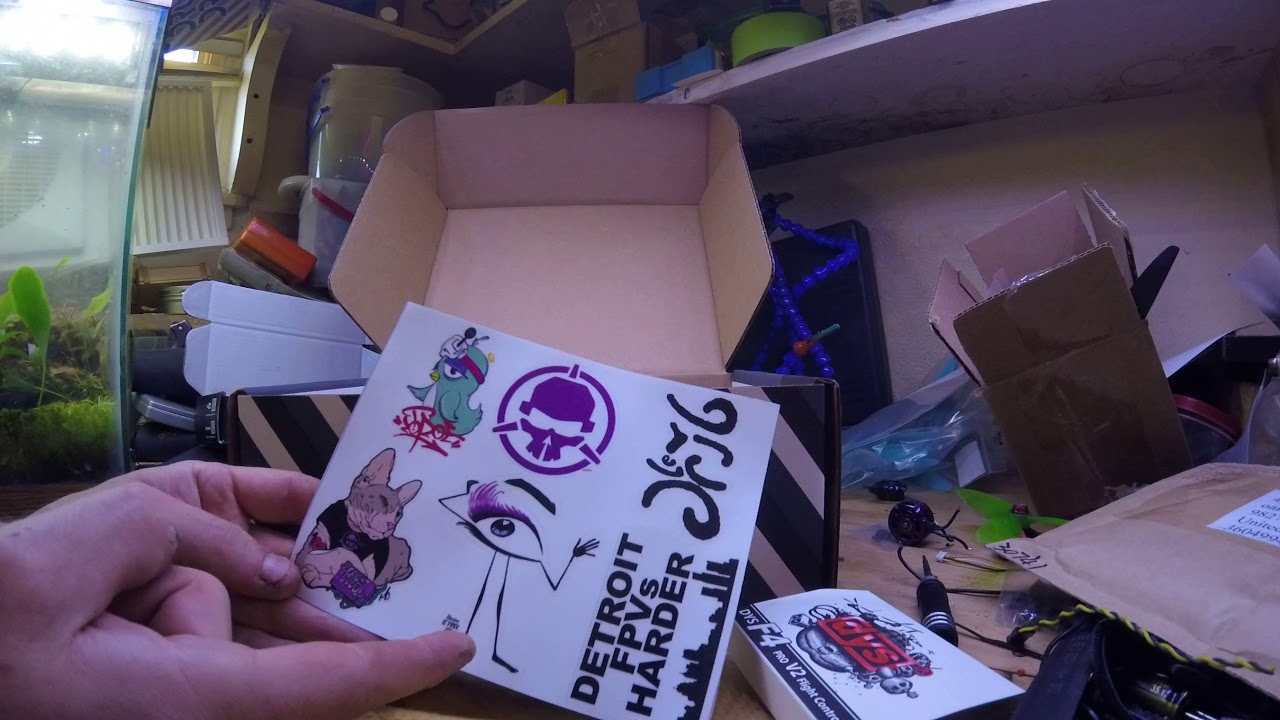 Kwad Box Unboxing, May 2018, The Le Drib Edition