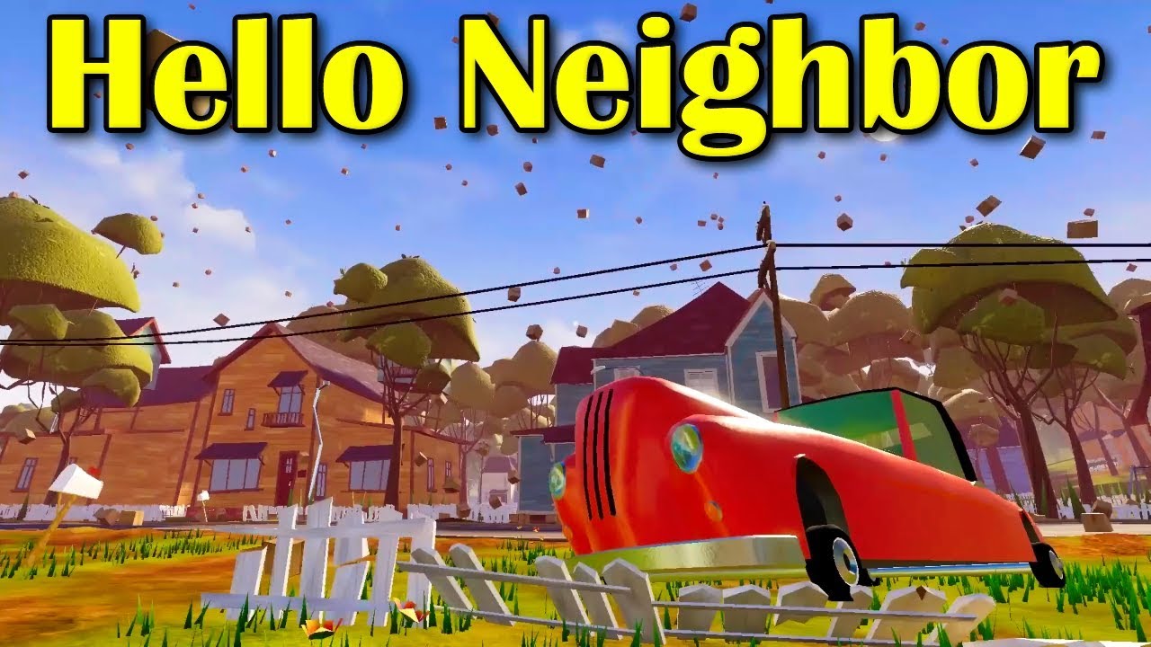 Консоль для hello neighbor. Привет сосед дом из коробок. Hello Neighbor Nintendo Switch. Привет сосед командная консоль.