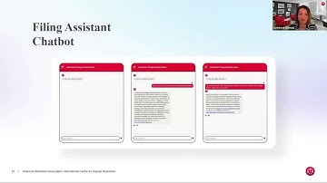 SVAMC Webinar: Using AI in US and International Arbitrations