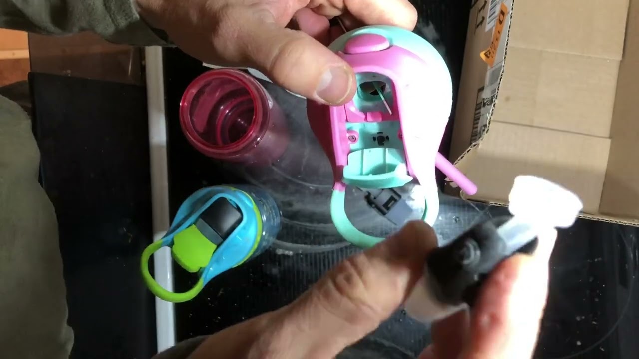 How to replace Lid Spout for Contigo Aubrey
