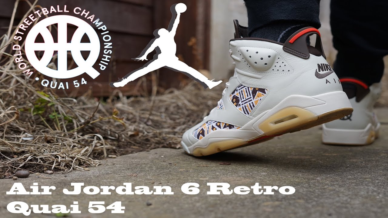 Air Jordan 6 Retro Quai 54 - YouTube