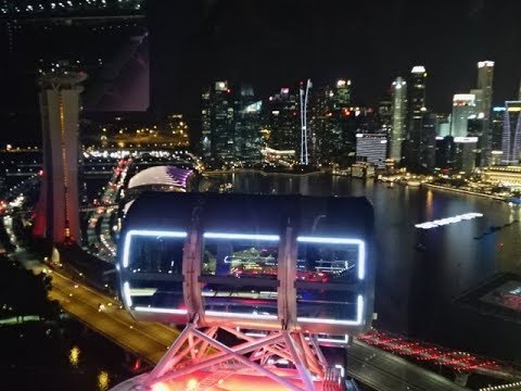 singapore flyer bigwheel ride singapore formula 1 2017 youtube singapore flyer formula 1