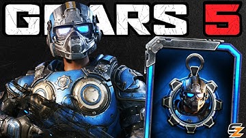 GEARS 5 Characters Gameplay - PRIVATE CASAN COG GEAR Character Skin Multiplayer Gameplay!