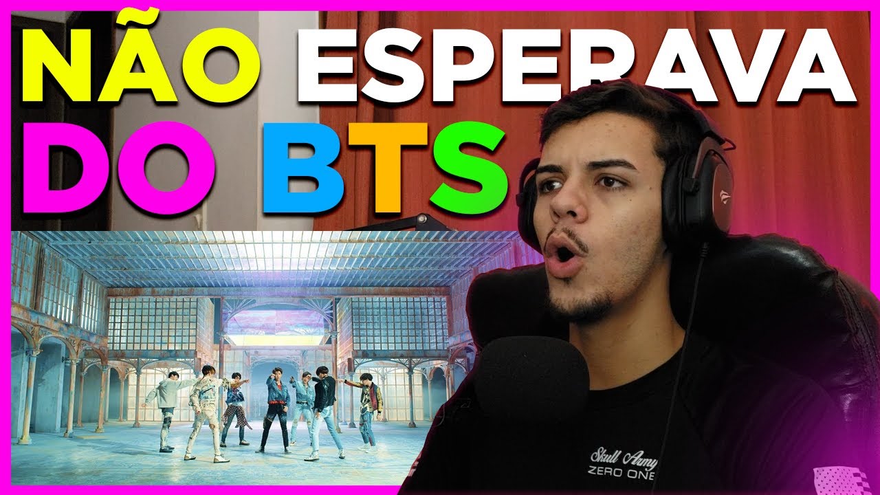 REAGINDO A BTS (방탄소년단) 'FAKE LOVE' Official MV