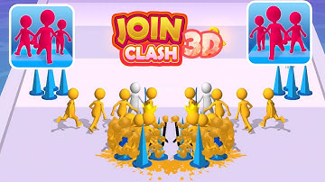 Join Clash 3D - Gameplay Walkthrough Part 53 (iOS & Android)