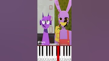 Mangos COMPLETE EDITION | Incredibox Sprunki Animation (@tieanimation) - Octave Piano Tutorial