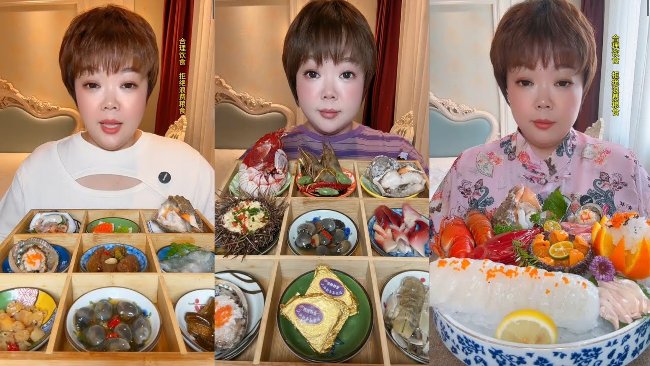 Eat shrimp 🦐🦐🦐 oysters Seafood  shrimp🦞 eggs shrimp 🦐#lopster #seafood #chinesefood,