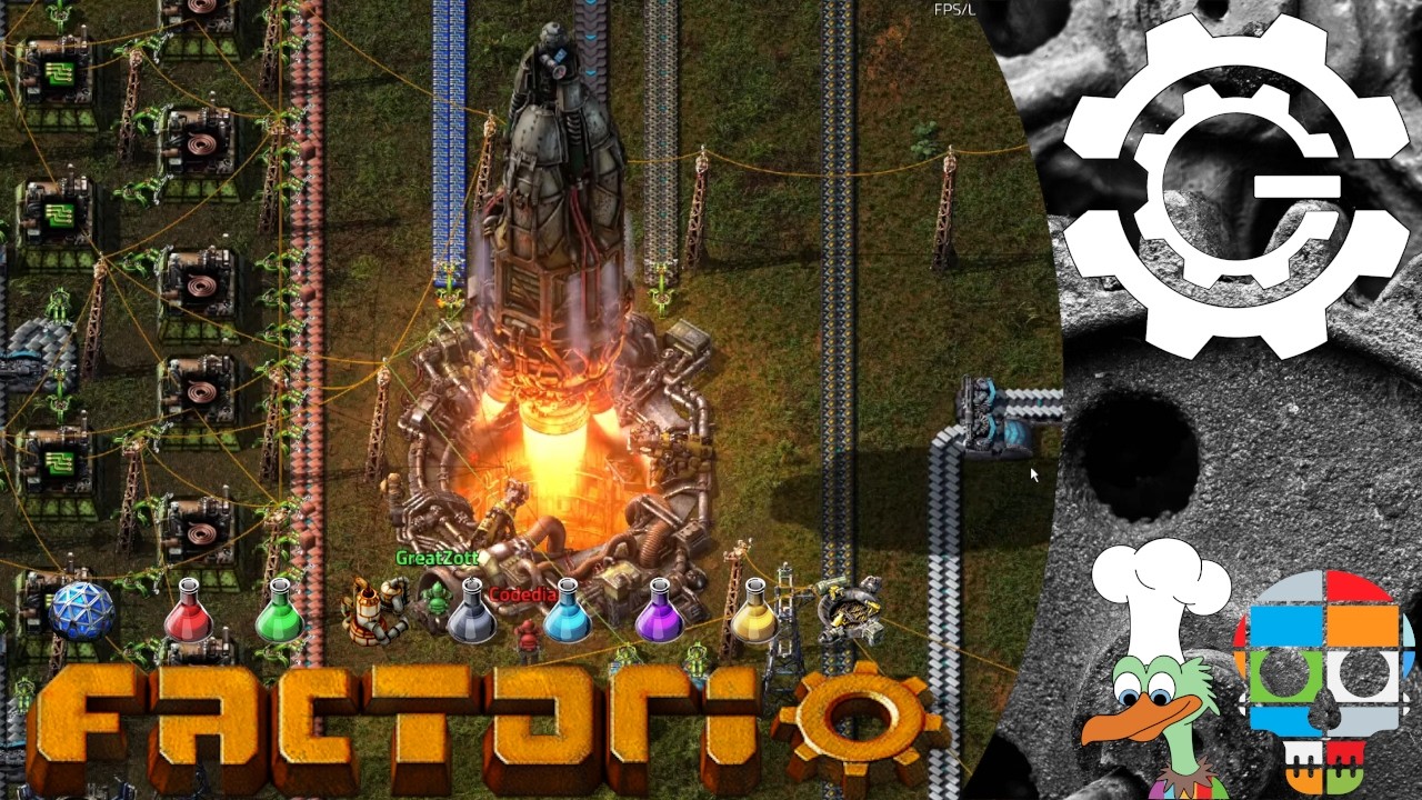 New, Noob, Novice, 3 player Factrorio [Part 11] All Good Things Must Come To An End....