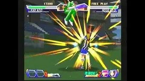 Project Justice Dreamcast Gameplay_2000_09_27