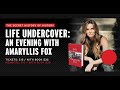 Life Undercover: An Evening with Amaryllis Fox