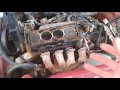 Daewoo Lanos 1.4L - Engine Dismantling before Swap and Autopsy (Part 1)