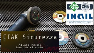 Utilizzo della smerigliatrice angolare screenshot 2