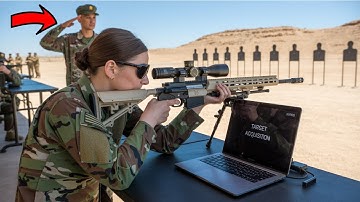 The Colonel Laughed at the Little Girl’s Firing Range Request — Until She Shattered Every SEAL....