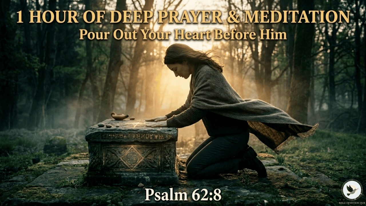 Pour Out Your Heart Before God — 1 Hour of Deep Prayer & Meditation (Psalm 62:8)