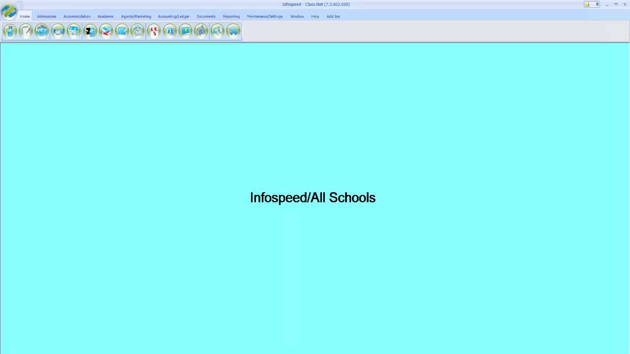 HV038 Quick Reports - List of Current Students - Preview