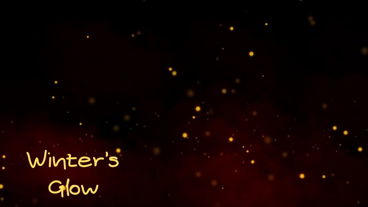 Golden Floating Particles – When Warm Light Meets Deep Relaxation!