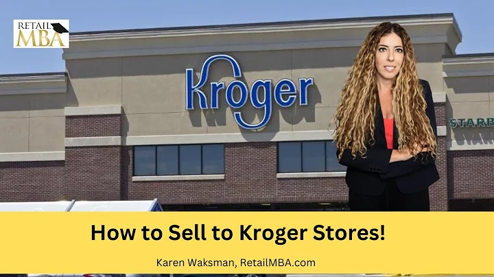 Como vender seus produtos para a Kroger: torne-se um fornecedor aprovado!