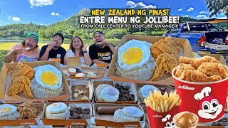 From 'CALL CENTER to YOUTUBE MANAGER', ENTIRE Menu ng JOLLIBEE sa NEW ZEALAND ng Pilipinas!