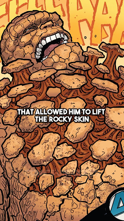 The Greatest Pain the Thing Has Ever Felt