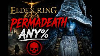 🔴PERMADEATH ANY% RUN Elden Ring(vertical)