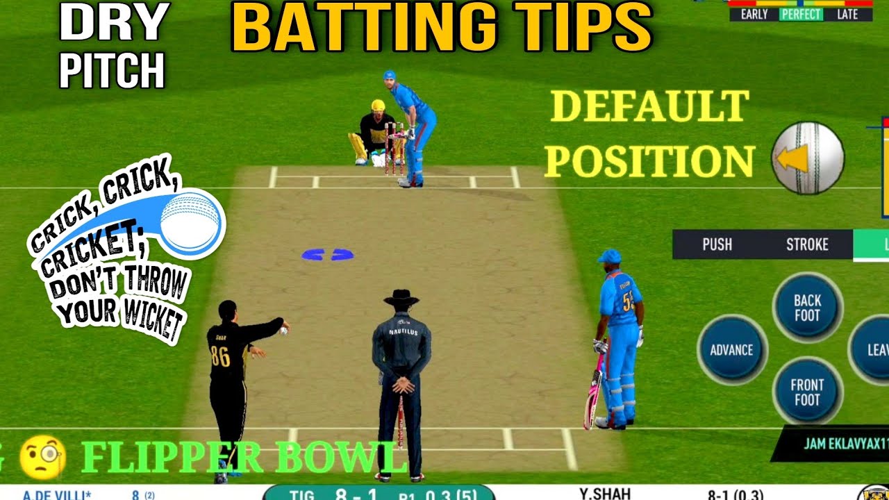 How to play Leg spin in Real cricket 20 | Dry pitch | Batting Tips | RC 20