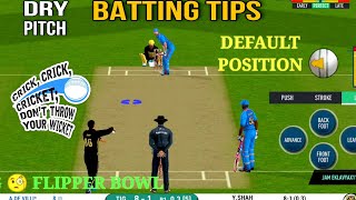 How to play Leg spin in Real cricket 20 | Dry pitch | Batting Tips | RC 20 screenshot 5
