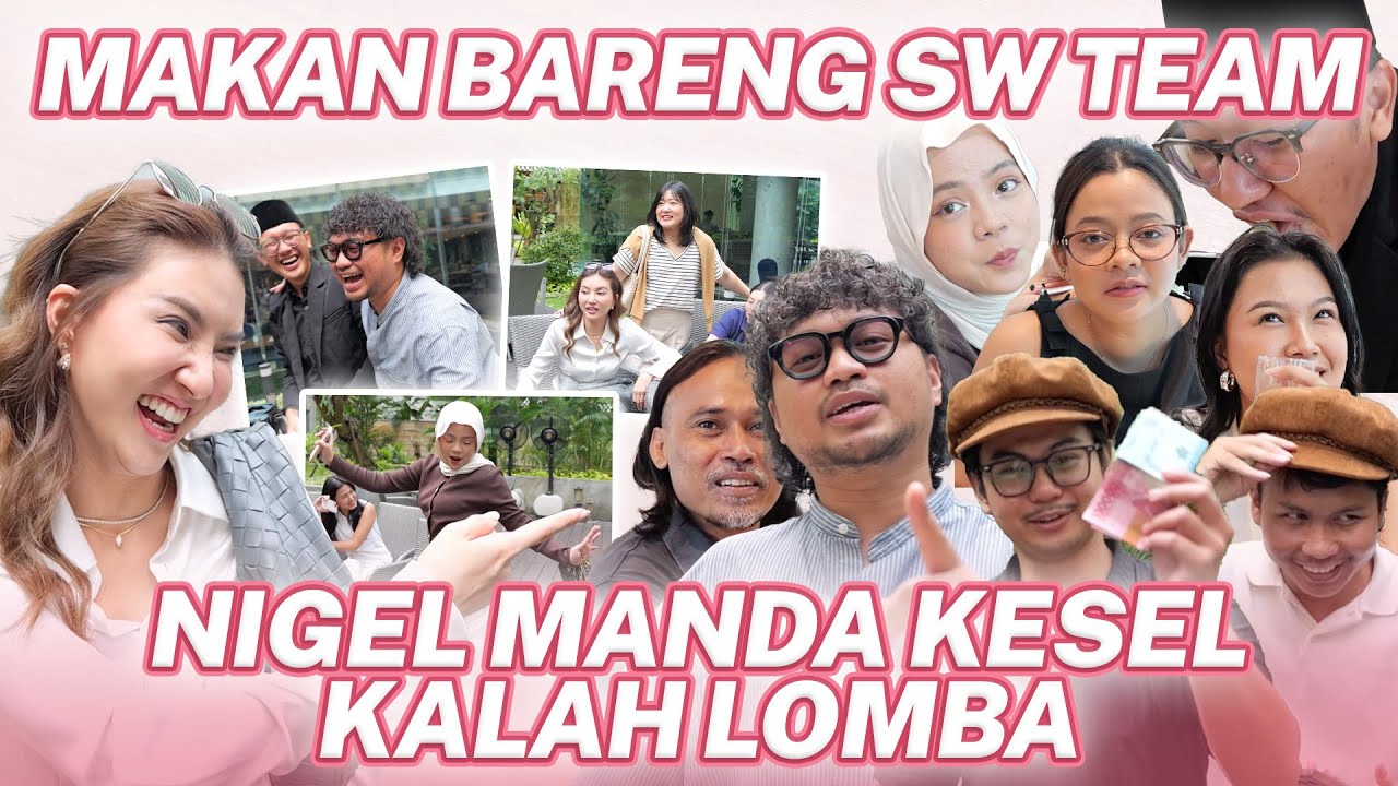 MAKAN BARENG SW TEAM | LOMBA DRESS CODE TERBAIK HADIAH JUTAAN RUPIAH