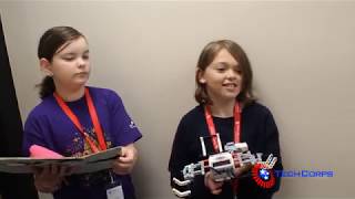 TECH CORPS Program Spotlight: Techie Camp