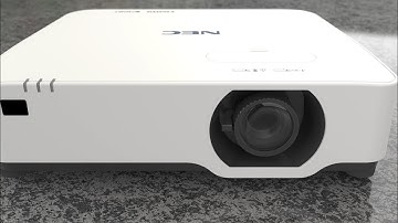 P547UL and P627UL Entry Installation Projectors   Sharp NEC Display Solutions
