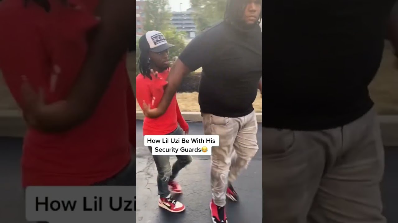What Lil Uzi Really Like With His Security Via Kai Cenat 