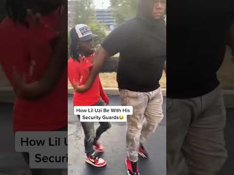What Lil Uzi Really Like With His Security
