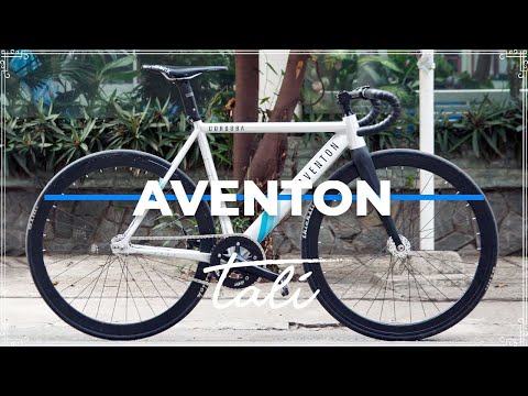 Video FIXED GEAR BIKE - CORDOBA 2017 LIMITED - Aventon //... - youtube