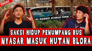 TERLIHAT BUS ISI MUATAN POCONG, JALUR HOROR HUTAN ALAS BLORA!!!